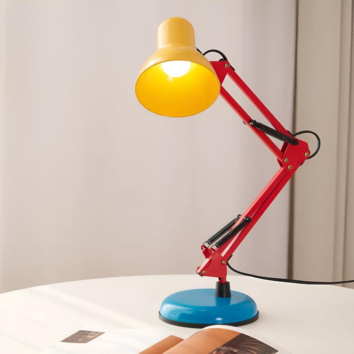 Adjustable Memphis Desk Lamp With Flexible Architect Arm