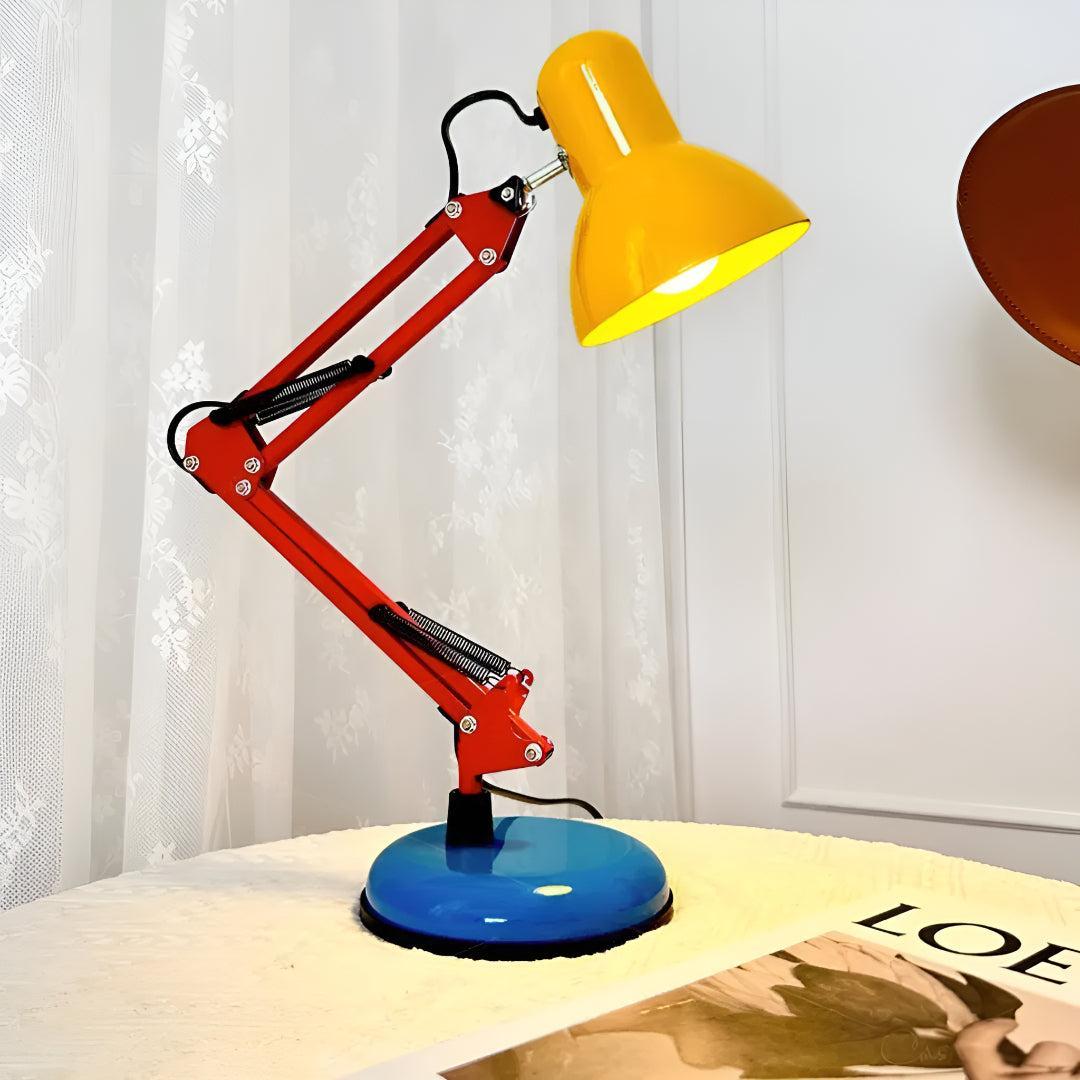 Adjustable Memphis Desk Lamp With Flexible Architect Arm