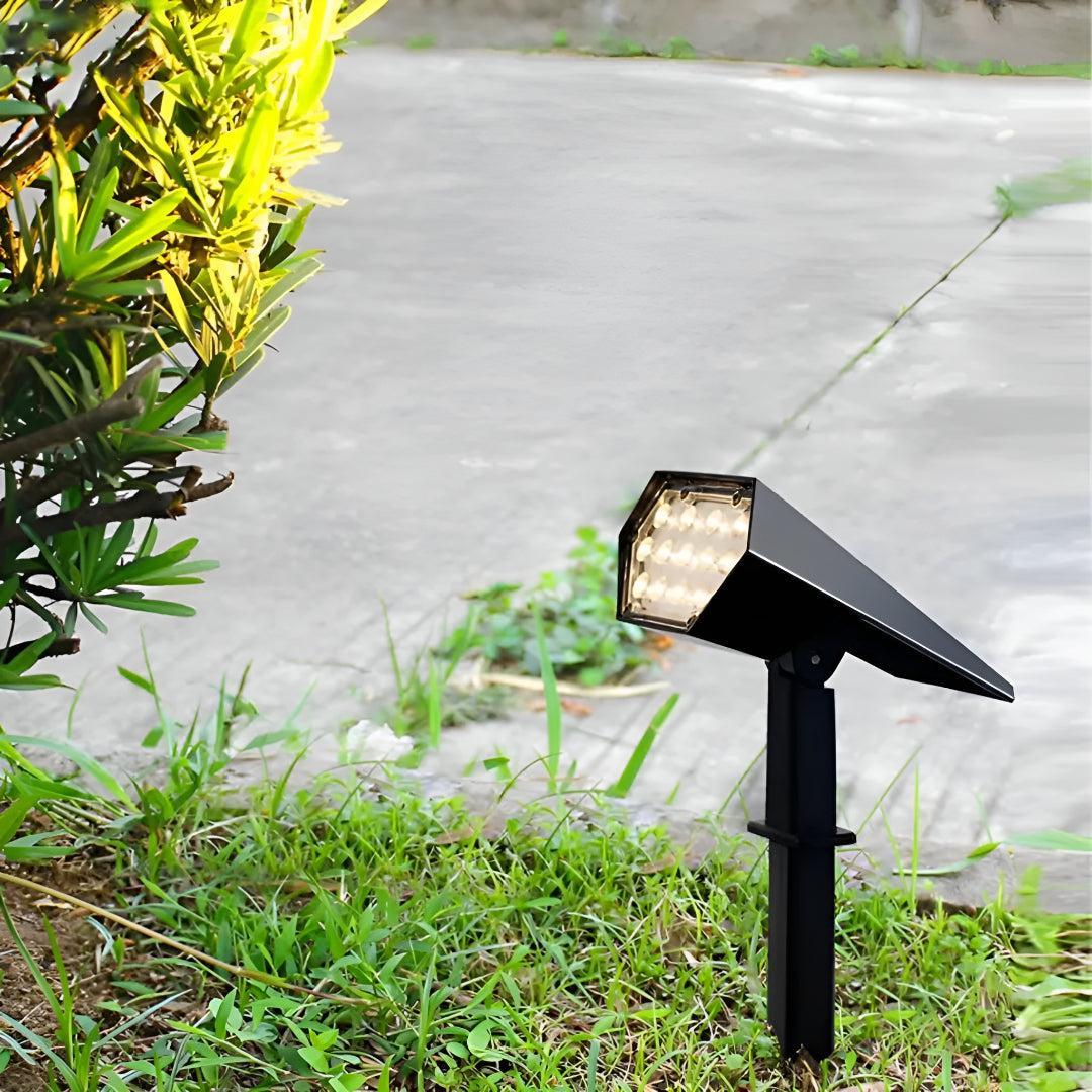 Adjustable Outdoor Garden Solar Powered Tree Uplighting Spotlight