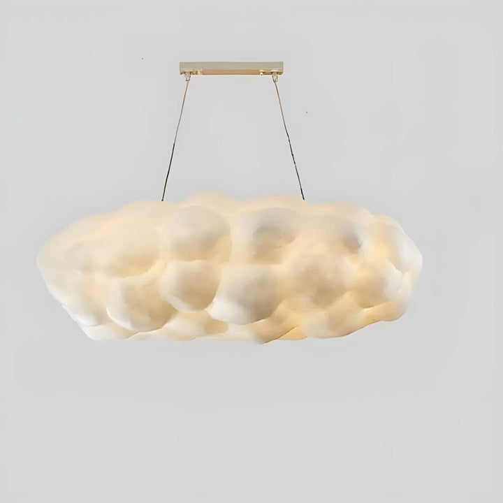 Cloud Shaped Pendant Light For Nursery And Kindergarten