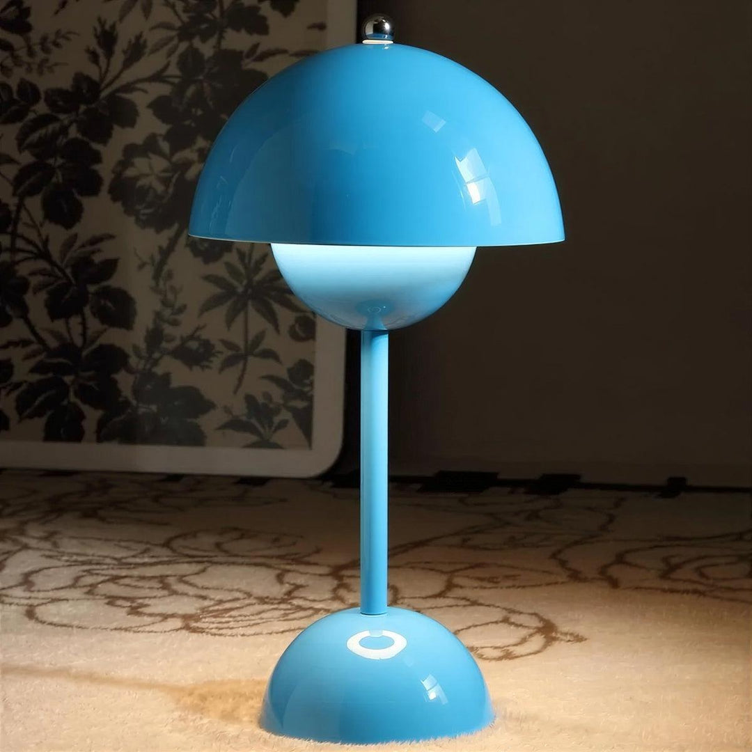 Cordless Battery Operated Table Lamp With Touch Control