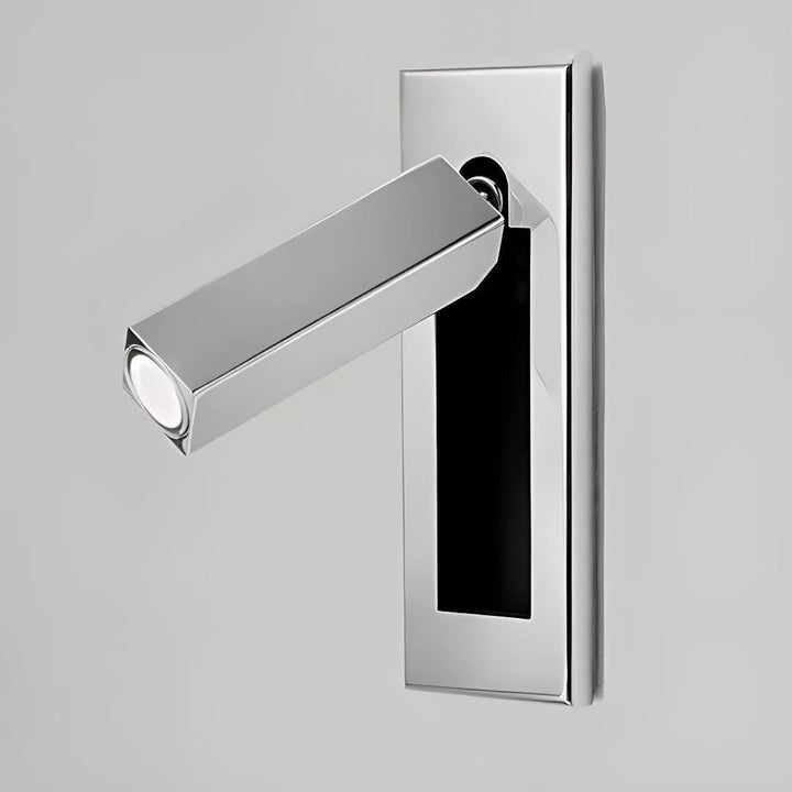 Embedded Recessed Bed Side Wall Light For Reading With Adjustable Head
