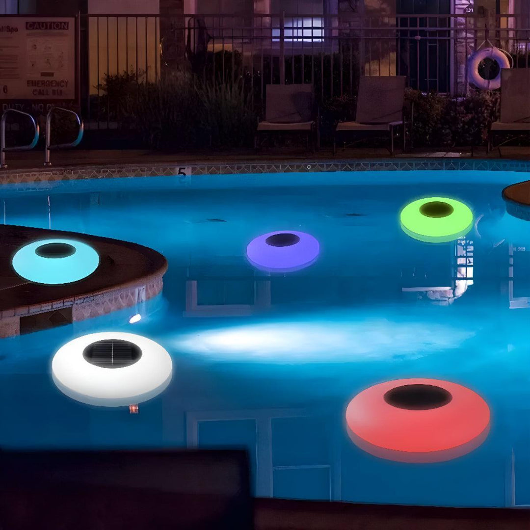 Floating Solar Pool Lights For Night Ambience
