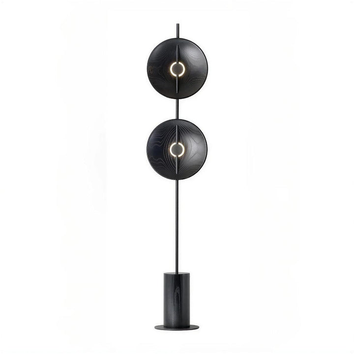 Floor Lamp With Mid Century Sculptural Lighting Design
