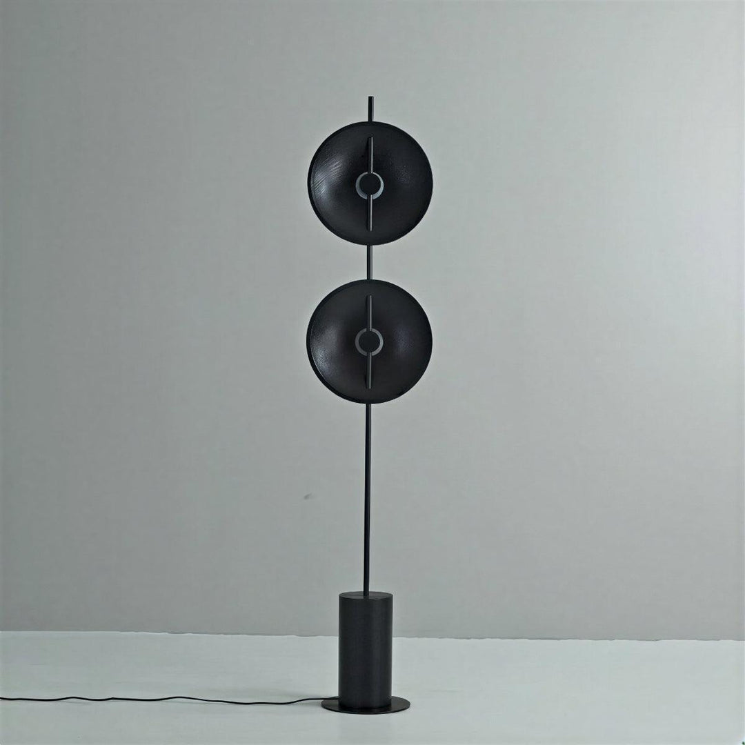 Floor Lamp With Mid Century Sculptural Lighting Design