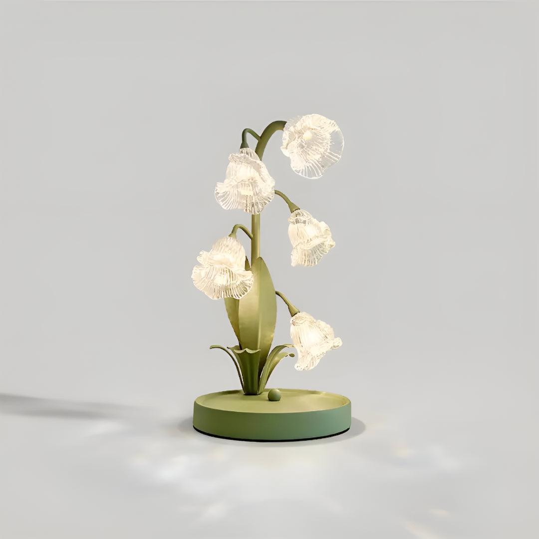 Flower Table Lamp With Nature Inspired Lily Design For Aesthetics