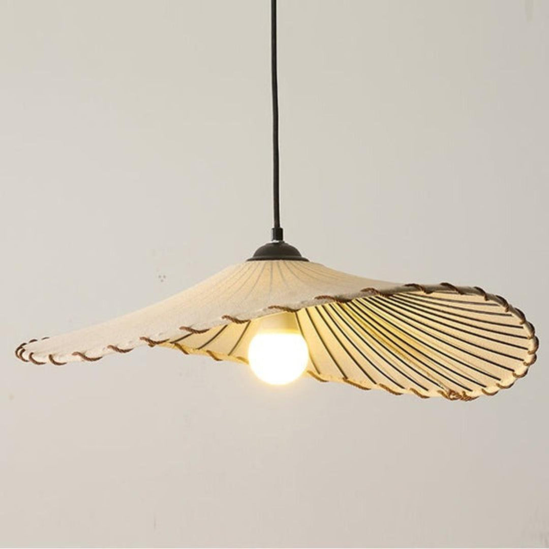 Lotus Flower Inspired Pendant Light