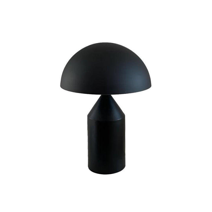 Metal Mushroom Style Table Lamp With Dome Shape