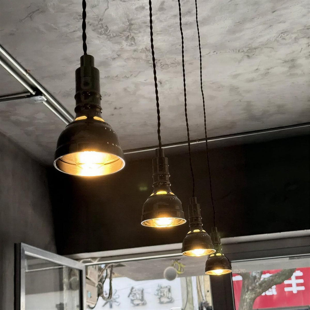 Metal Pendant Light With Focused Downlight And Minimalist Styling