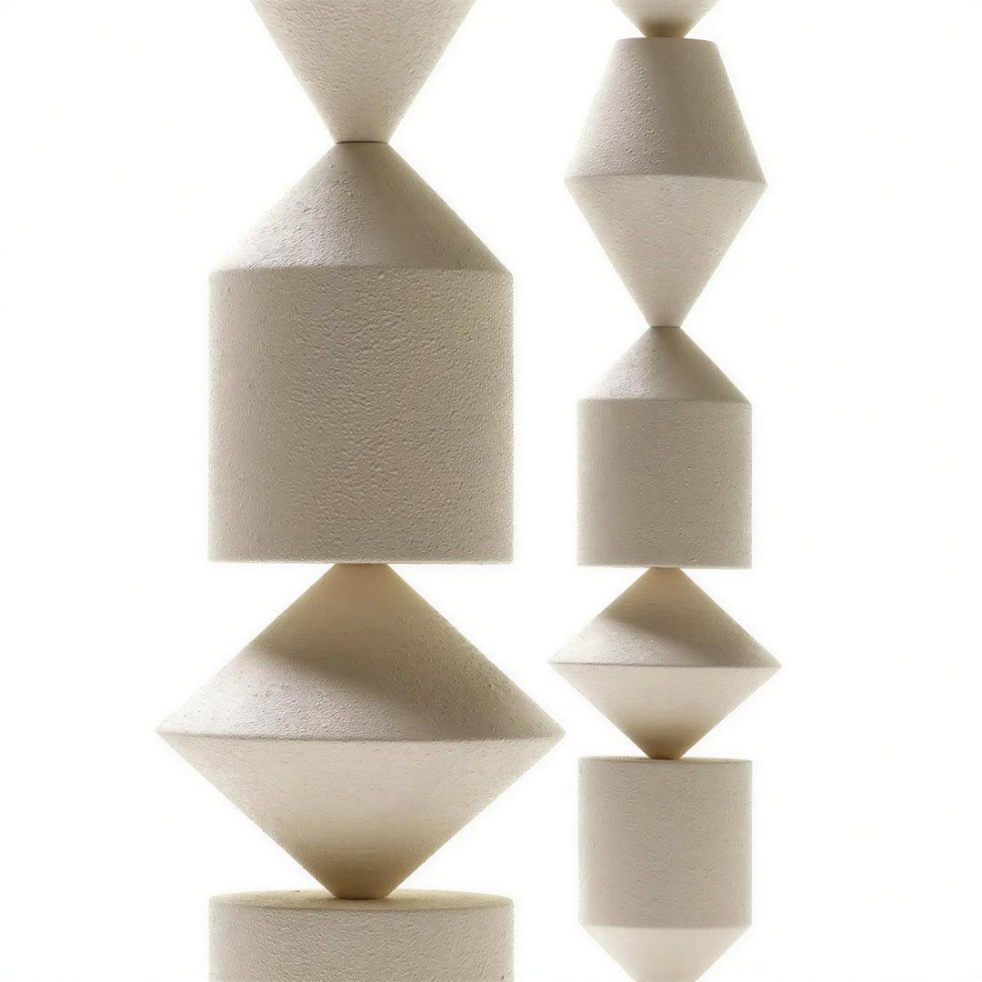 Mid Century Geometric Floor Lamp With Refined Distinctive Indirect Lighting Design