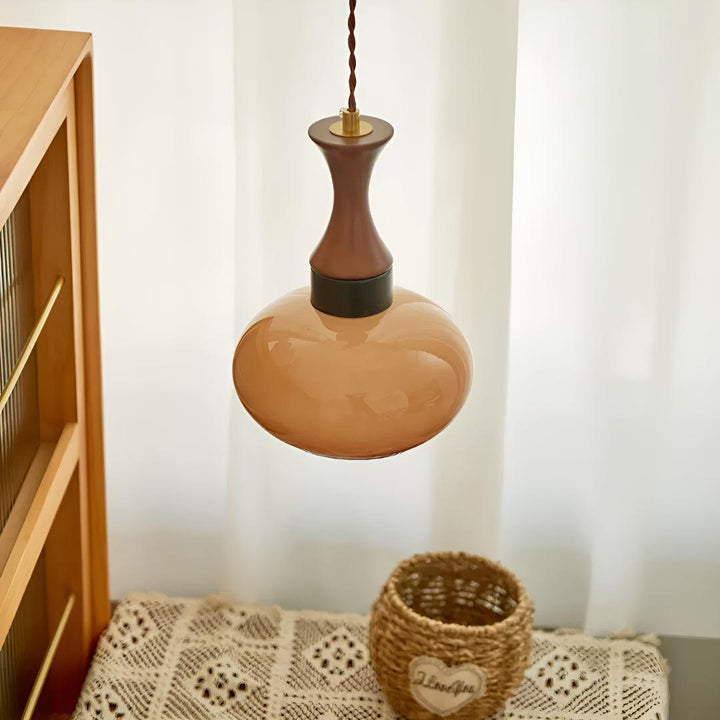 Mid Century Pendant Light For Nostalgic Atmosphere