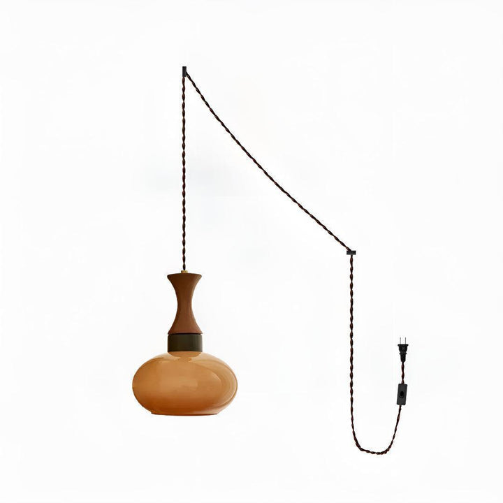 Mid Century Pendant Light For Nostalgic Atmosphere