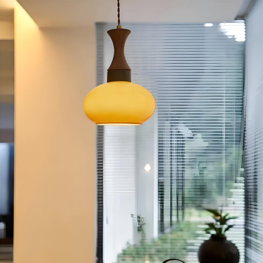 Mid Century Pendant Light For Nostalgic Atmosphere