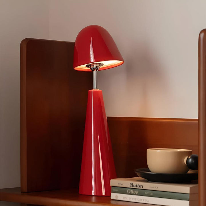 Mid Century Table Lamp With Adjustable Light