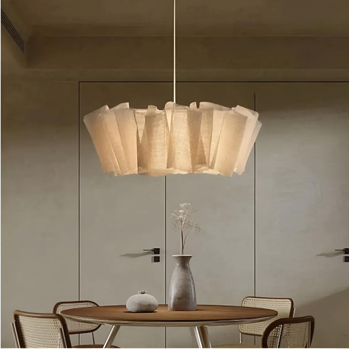 Minimalist Bedroom Pendant Light For Japandi Living