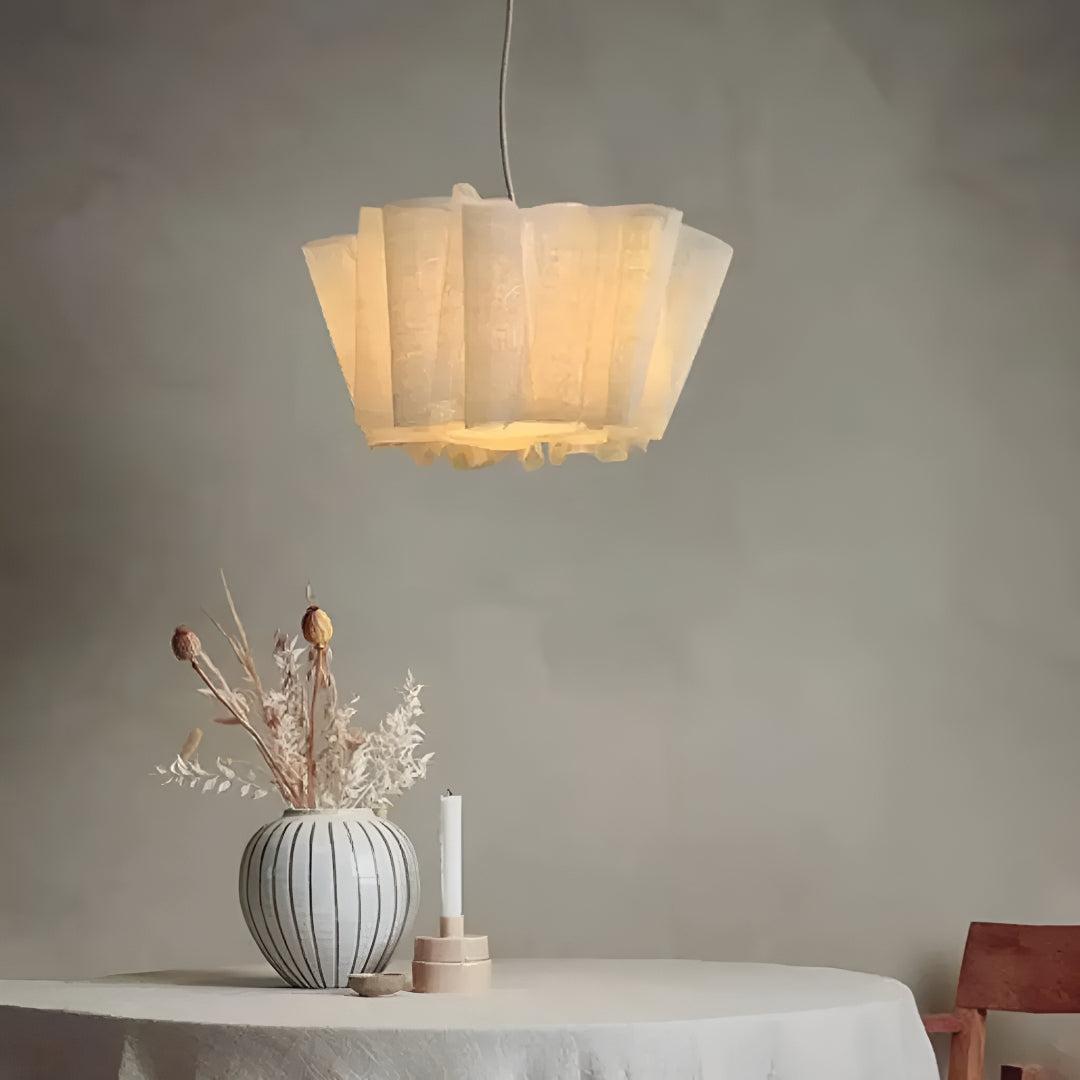 Minimalist Bedroom Pendant Light For Japandi Living