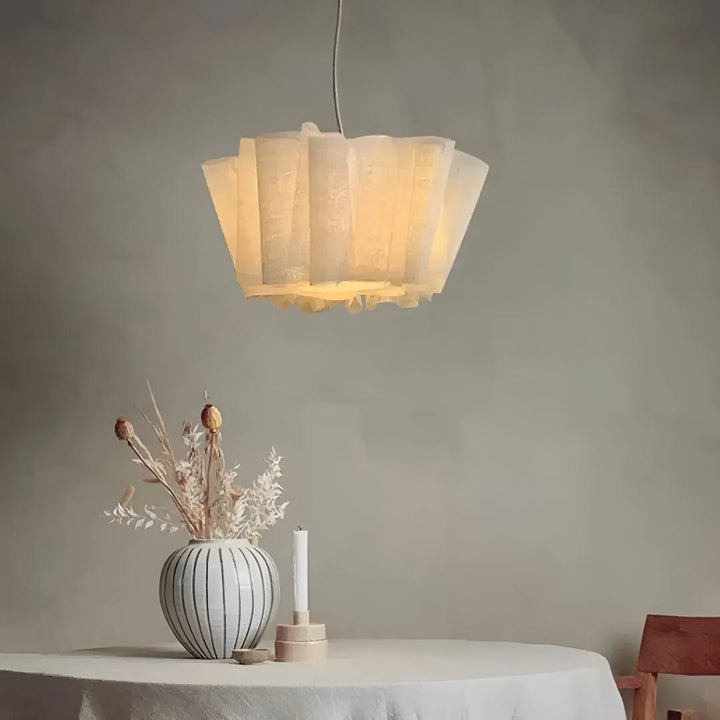 Minimalist Bedroom Pendant Light For Japandi Living