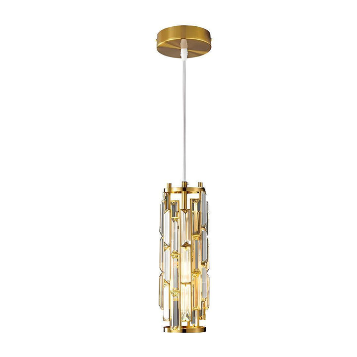 Modern Crystal Styled Pendant Lights for Kitchen and Dining Areas