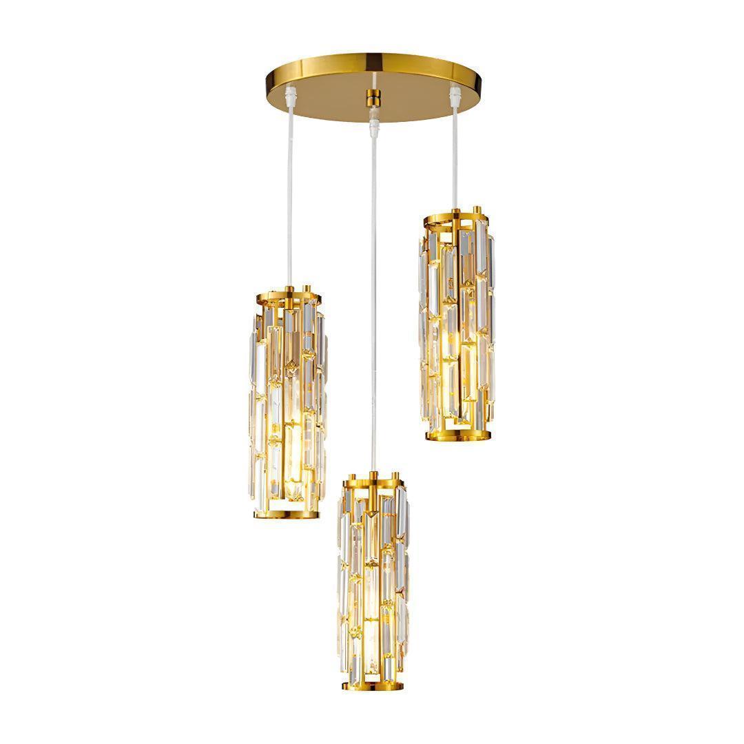 Modern Crystal Styled Pendant Lights for Kitchen and Dining Areas