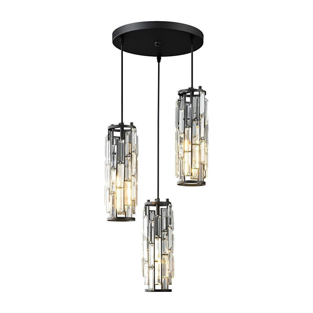 Modern Crystal Styled Pendant Lights for Kitchen and Dining Areas