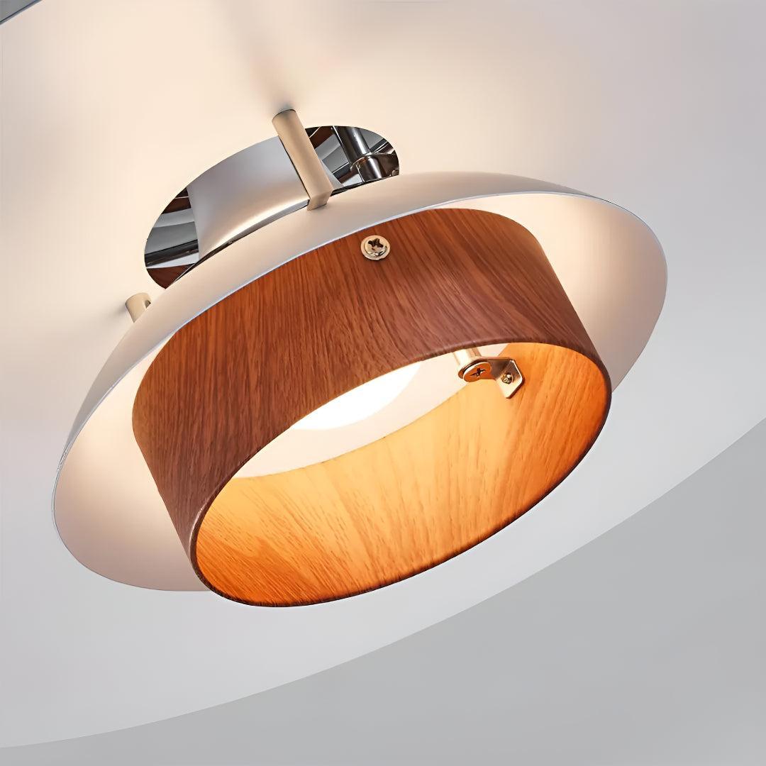 Modern Pendant Light With Adjustable Swing Arm Mechanism