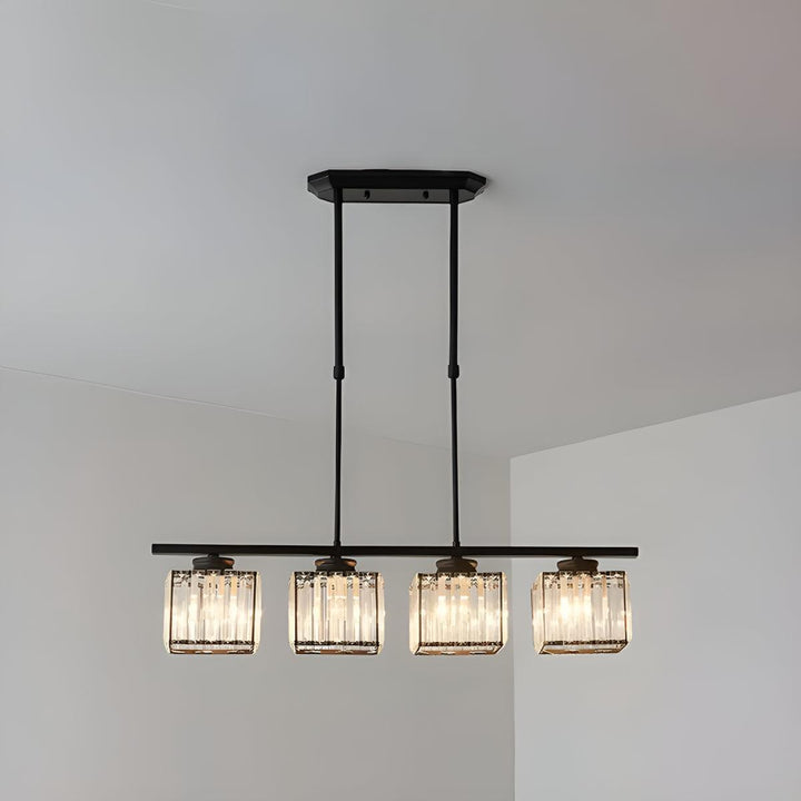 Nordic Linear Pendant Light Fixture For Kitchen Island