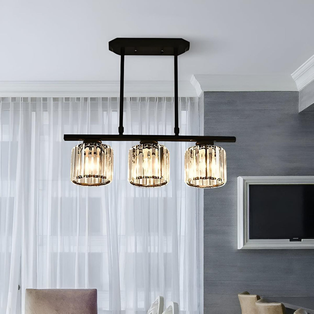 Nordic Linear Pendant Light Fixture For Kitchen Island