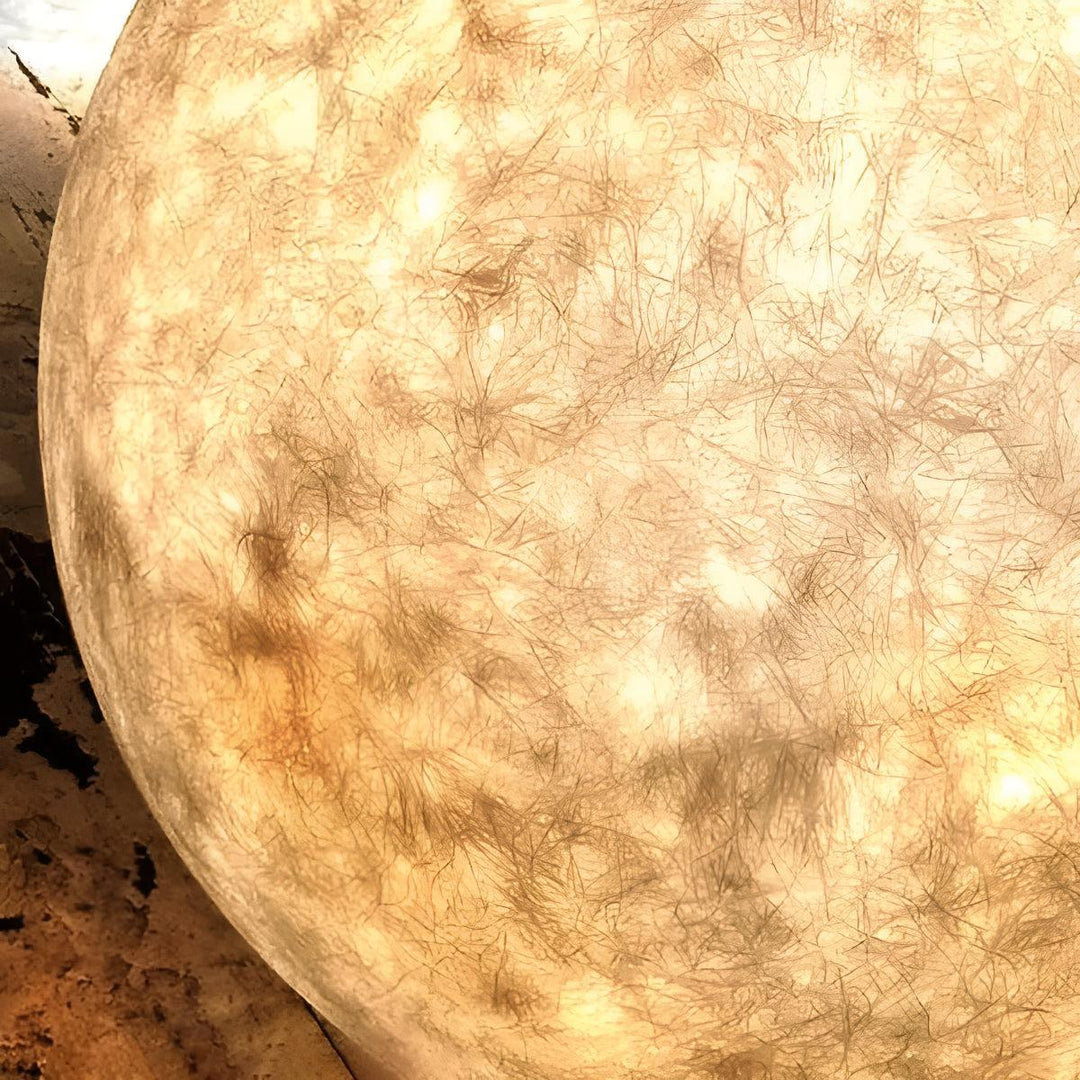 Outdoor Post Lights for Fence Walls with Moon Styled Glow