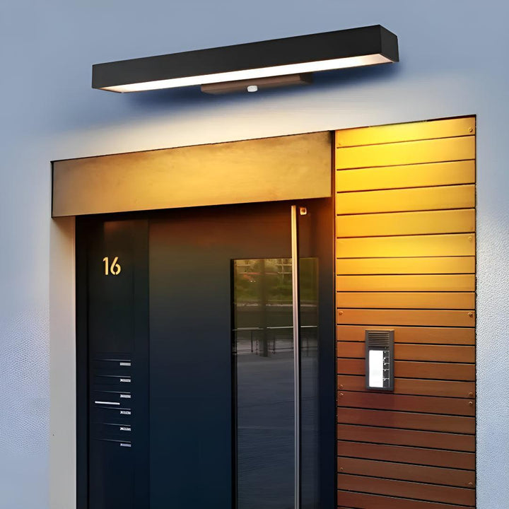 Outdoor Wall Light With Motion Sensor For Entrance
