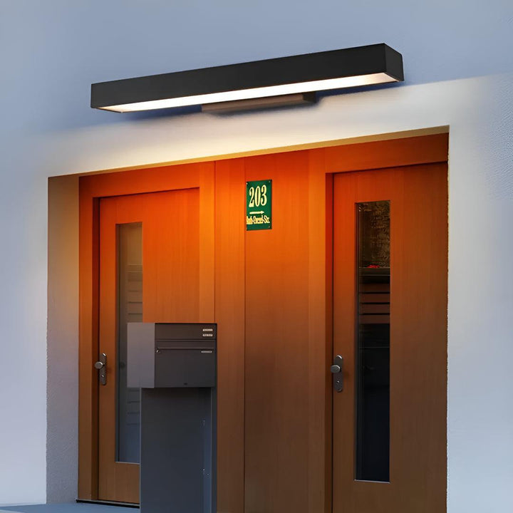 Outdoor Wall Light With Motion Sensor For Entrance