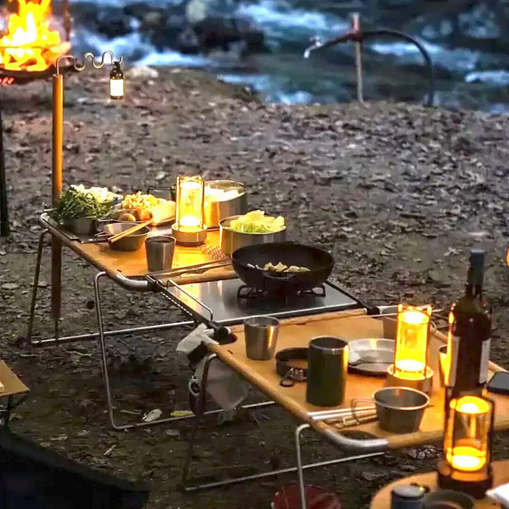 Rechargeable Portable Cordless Table Lamp For Ambient Settings