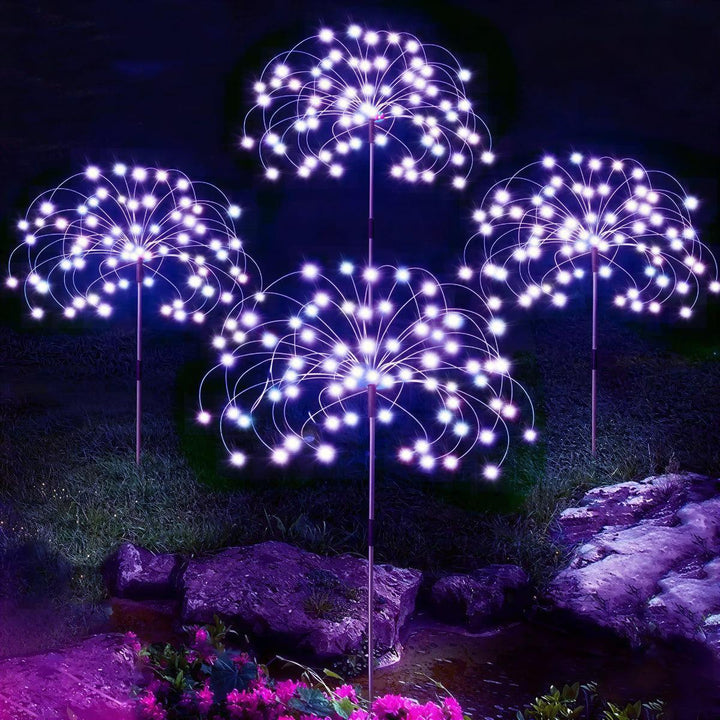 Solar Garden Fairy Lights for Pathway Illumination