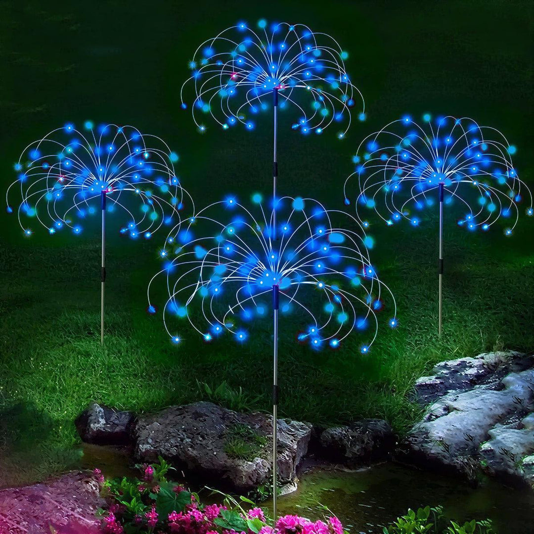 Solar Garden Fairy Lights for Pathway Illumination