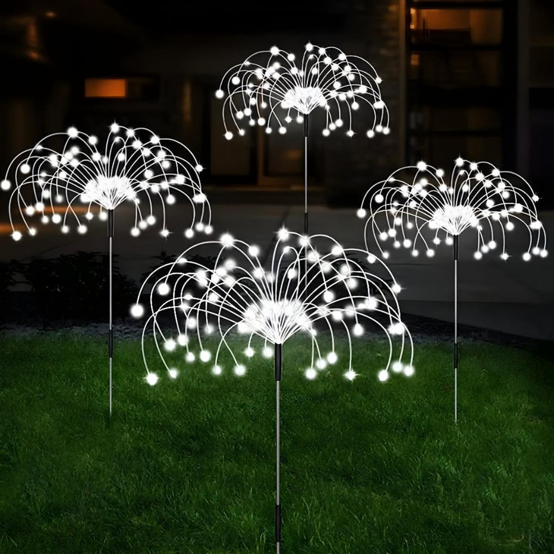 Solar Garden Fairy Lights for Pathway Illumination