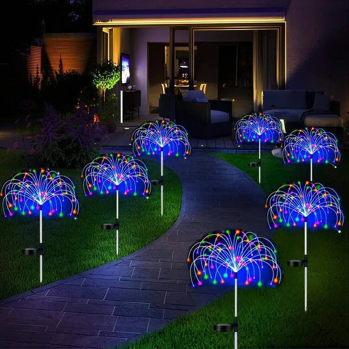 Solar Garden Fairy Lights for Pathway Illumination